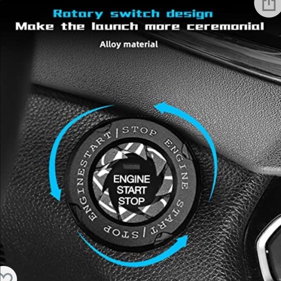 Chevrolet Camaro aftermarket product push button start that turns - Picture 7 of 8